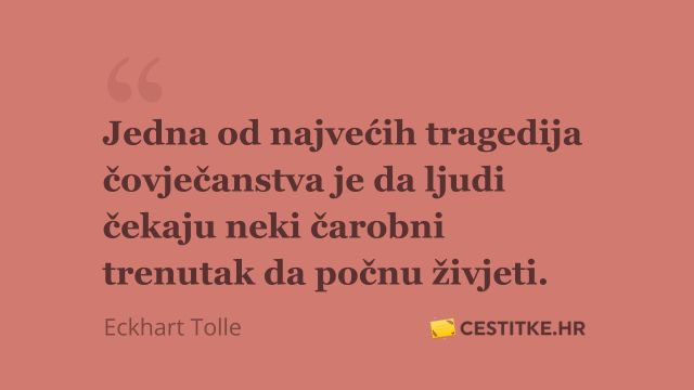 Eckhart Tolle citat
