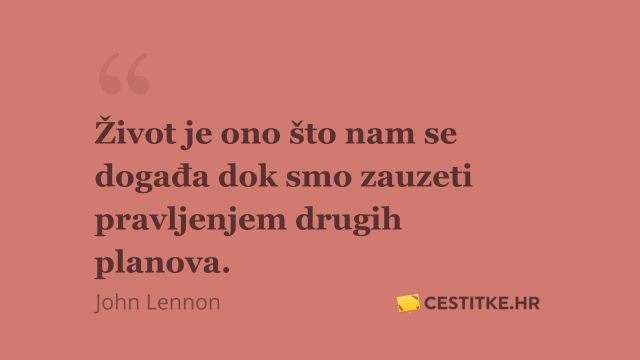 John Lennon životni citat