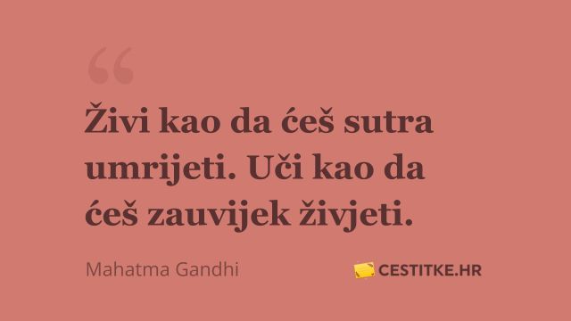 Mahatma Gandhi citat