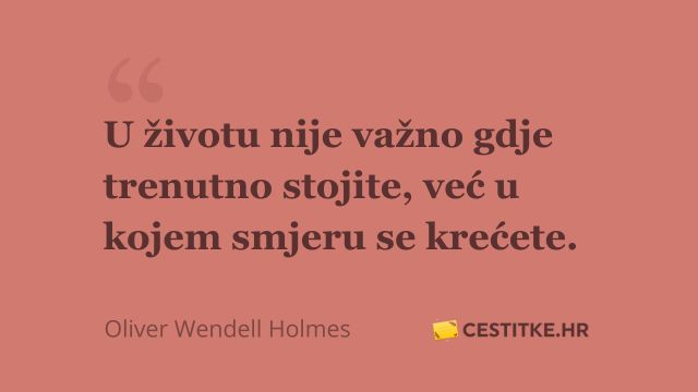 Oliver Wendell Holmes citat