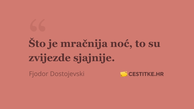 Fjodor Dostojevski tužni citat