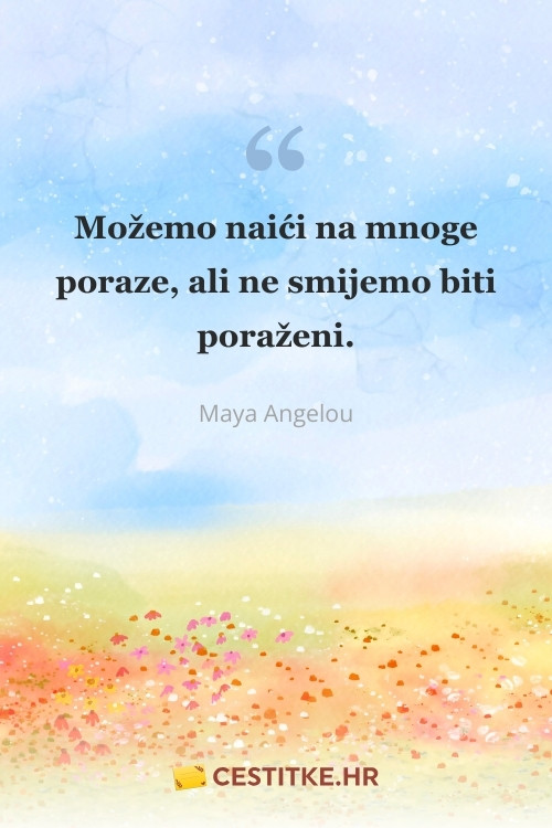 Maya Angelou citat o ženama