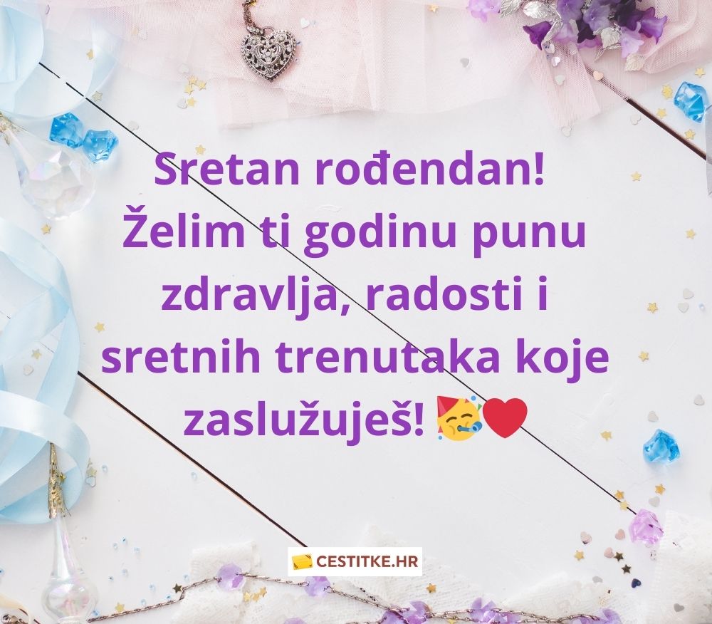 Čestitka za rođendan mami