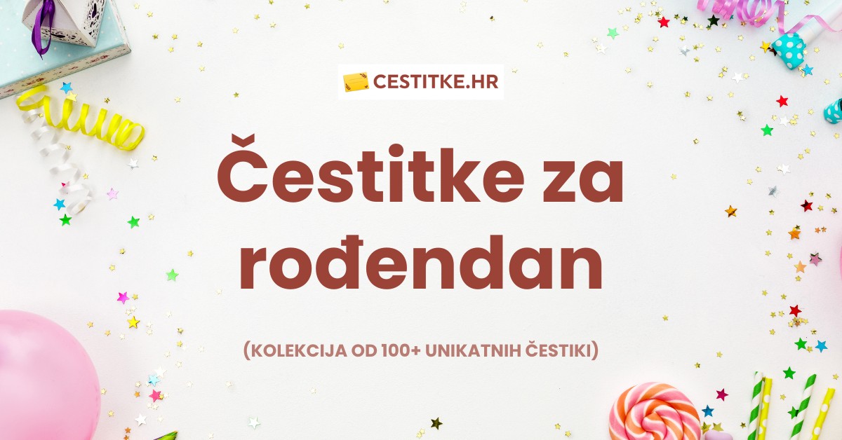 Čestitke za rođendan