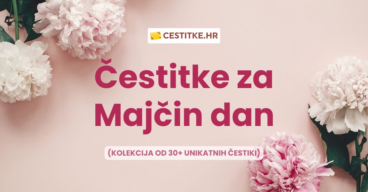 Čestitke za Majčin dan