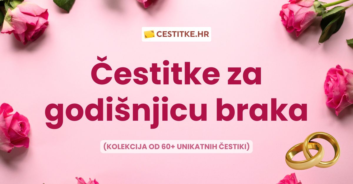 Čestitke za godišnjicu braka