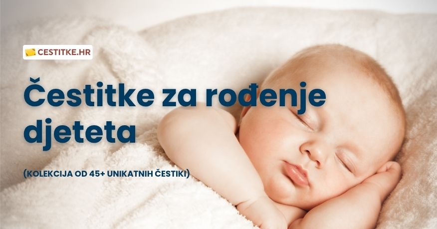 Čestitke za rođenje djeteta