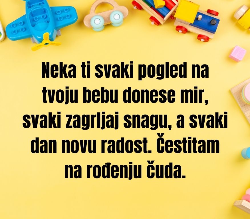 Originalna čestitka mami za rođenje bebe